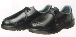 甲プロ付安全靴 短靴PU二層（受注生産）